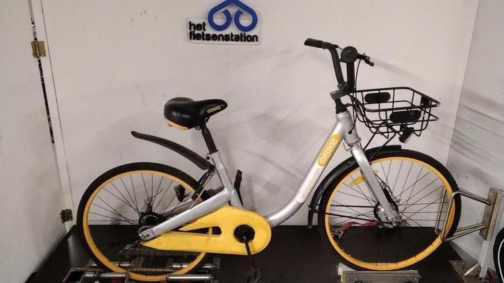 OBike Bicycle Sharing - Damesfiets, Fietsen en Brommers, Fietsen | Dames | Damesfietsen, Gebruikt, Overige merken, (Extra) lage instap