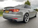 ✅AUDI A4 2.0 TFSI 190PK/S-TRONIC/NARDO GREY/DEALER O.HOUDEN✅, 1984 cc, A4, Leder, Particulier