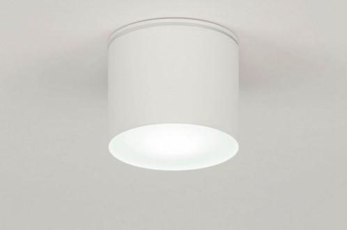 spots wit badkamer keuken bank tafel bed hal bedrijf lamp, Huis en Inrichting, Lampen | Spots, Nieuw, Led, Ophalen of Verzenden