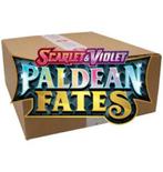 Case Paldean fates elite trainer box, Hobby en Vrije tijd, Verzamelkaartspellen | Pokémon, Nieuw, Foil, Ophalen of Verzenden