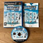 PS2: Winter Sports The Ultimate Challenge 2008 compleet., Ophalen of Verzenden, Zo goed als nieuw, Sport, Vanaf 3 jaar