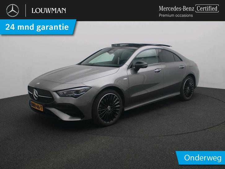 Mercedes-Benz CLA-Klasse 250 e Business Solution AMG Trekhaa, Auto's, Mercedes-Benz, Bedrijf, Te koop, CLA, 360° camera, Android Auto