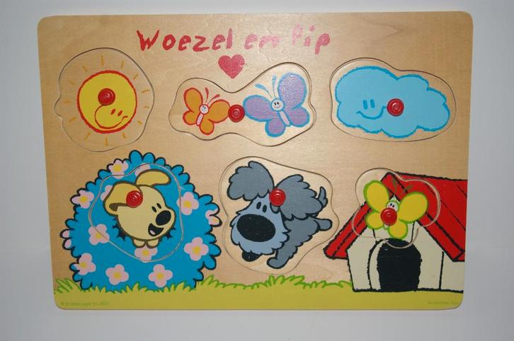 " Woezel & Pip " artikelen / speelgoed., Kinderen en Baby's, Overige Kinderen en Baby's, Zo goed als nieuw, Ophalen of Verzenden