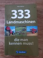 333 Landmaschinen die mann kennen muss.-Mossner,A., Ophalen of Verzenden, Gelezen, Mossner, A., Tractor en Landbouw