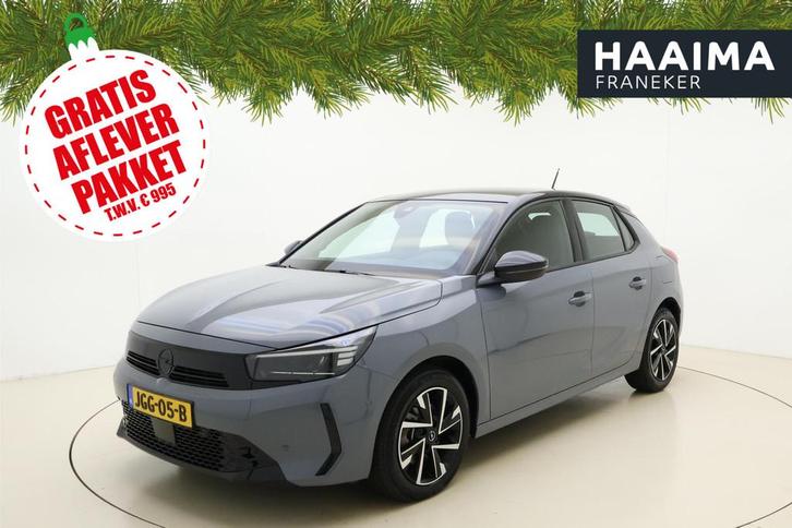 Opel Corsa 1.2 Turbo GS 100 PK | Navigatie via Carplay | Cam, Auto's, Opel, Bedrijf, Te koop, Corsa, ABS, Achteruitrijcamera, Airbags