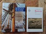 2 boeken over De Batavia [wv111], Boeken, Geschiedenis | Vaderland, Gelezen, Ophalen of Verzenden, 17e en 18e eeuw