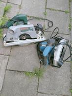 Cirkelzaag, Doe-het-zelf en Verbouw, Gereedschap | Schuurmachines, Ophalen, Zo goed als nieuw, 600 tot 1200 watt, Vlakschuurmachine