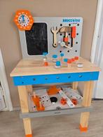 Janod Brico kids werkbank, Ophalen of Verzenden, Gebruikt