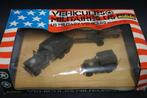 Solido US military vehicules set - GMC, kanon en jeep - TOP, Hobby en Vrije tijd, Modelauto's | 1:50, Ophalen of Verzenden, Auto
