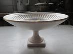 Mat witte schaal Flora Gouda, Oosterveldweg 15, 7274 DZ, Ophalen of Verzenden, Stichting Angel's Choice, Aardewerk