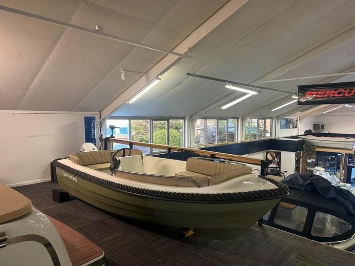 Nieuwe Sea-Finder 435 Yamaha/Selva 9.9 pk, Watersport en Boten, Sloepen, Zo goed als nieuw, 10 tot 30 pk, 3 tot 6 meter, Buitenboordmotor