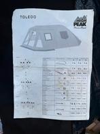 High Peak Toledo 4-persoons tent, Ophalen of Verzenden, Zo goed als nieuw, Tot en met 4