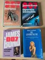 James Bond Boeken - John Gardner - 4 stuks, Ophalen of Verzenden, Gelezen, John Gardner
