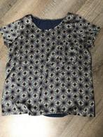 Gewerkt dames shirt maat 38-40, Ophalen of Verzenden, Zo goed als nieuw