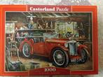 Leuke castorland puzzel 3,00 euro, Ophalen of Verzenden, 500 t/m 1500 stukjes, Zo goed als nieuw