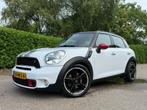 Mini Mini Countryman 1.6 Cooper S Chili Automaat | H-Leder |, Gebruikt, Zwart, Leder en Stof, Wit