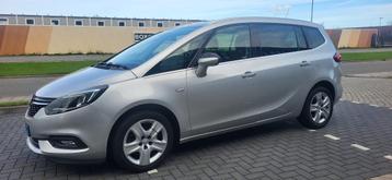 Opel Zafira 1.6 CNG Turbo 150pk 2019 Grijs beschikbaar voor biedingen
