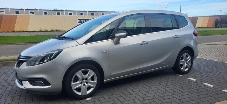 Opel Zafira 1.6 CNG Turbo 150pk 2019 Grijs, Auto's, Opel, Particulier, Zafira, ABS, Airbags, Airconditioning, Bluetooth, Boordcomputer