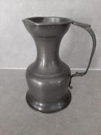 Tinnen kan  15cm hoog, Antiek en Kunst, Antiek | Tin, Ophalen of Verzenden