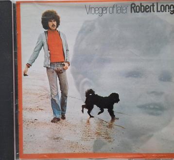 CD Robert Long - Vroeger of Later beschikbaar voor biedingen