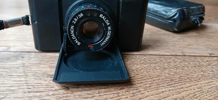 Balda ce35 ultra compacte camera, Audio, Tv en Foto, Fotocamera's Analoog, Zo goed als nieuw, Compact, Minolta, Ophalen of Verzenden