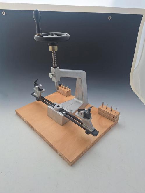 Bergeon 6200 verbusapparaat met inzetstukken, Antiek en Kunst, Antiek | Gereedschap en Instrumenten, Ophalen of Verzenden
