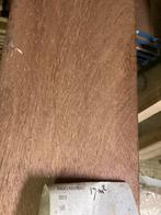 Merbau Indonesisch planken, Doe-het-zelf en Verbouw, Hout en Planken, Minder dan 25 mm, Nieuw, Ophalen of Verzenden, Plank