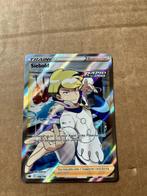 Siebold Trainer #198 Pokemon kaart, Ophalen of Verzenden, Zo goed als nieuw, Losse kaart, Foil