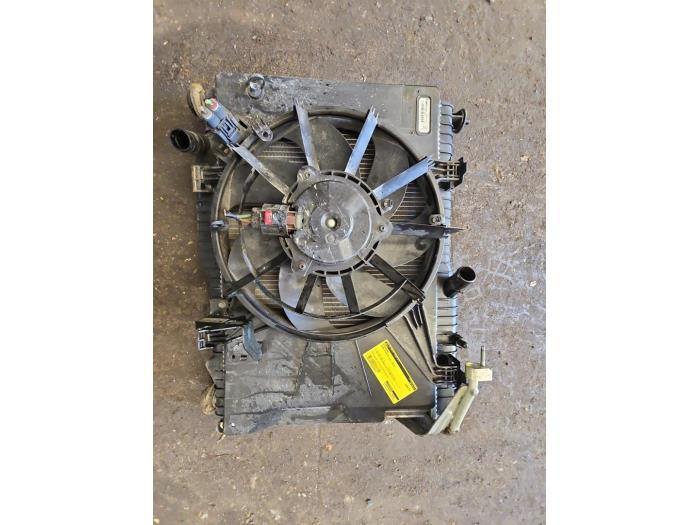 Koelerset van een Ford Fiesta, Auto-onderdelen, Airco en Verwarming, Ford, Gebruikt, 3 maanden garantie