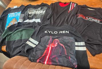 6x Stoere Longsleeve beschikbaar voor biedingen