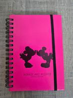 2x Notitieboek, mickey en minnie, official, Ophalen, Nieuw, A6