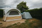 Quechua Air Seconds 4.1 & Base Air Seconds opblaasbare tent., Caravans en Kamperen, Tenten, Ophalen of Verzenden, Zo goed als nieuw