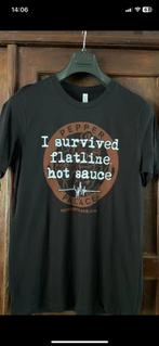 t shirt van amerikaanse keten Pepper Palace maat M, Kleding | Heren, T-shirts, Verzenden, Nieuw, Maat 48/50 (M), Zwart