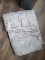 Ella Verzwaringsdeken 11kg - 200x200cm - Grijs, Ophalen, Tweepersoons, Grijs, Deken of Dekbed