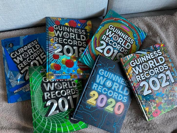 Guinness World Records Ltd - Guinness World Records, Boeken, Encyclopedieën, Gelezen, Algemeen, Ophalen of Verzenden