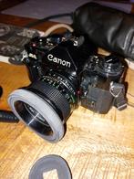 Canon A1 set, Audio, Tv en Foto, Fotocamera's Analoog, Spiegelreflex, Canon, Gebruikt, Ophalen of Verzenden