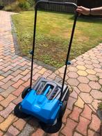 Güde Veegmachine met Opvangbak - Zo Goed Als Nieuw, Tuin en Terras, Veegmachines, Ophalen of Verzenden, Zo goed als nieuw