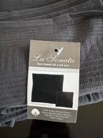 Nieuwe zwarte theedoeken - 4 stuks, Ophalen of Verzenden, Nieuw, Zwart, Theedoek of Handdoek