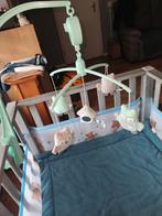 Mintgroene boxmobiel van Tiamo met uiltjes, Ophalen, Zo goed als nieuw, Rond