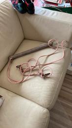 Vintage rekstok gym, Ophalen, Gebruikt, Materiaal