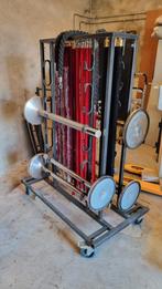 Afzetpaaltjes met kar, Hobby en Vrije tijd, Feestartikelen | Verhuur, Ophalen, Gebruikt, Overige