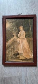 Stenen schilderij, Antiek en Kunst, Antiek | Religie, Ophalen of Verzenden