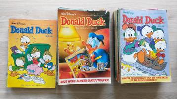 Donald Duck - tijdschrift - 1985 - 1986 -1987 beschikbaar voor biedingen