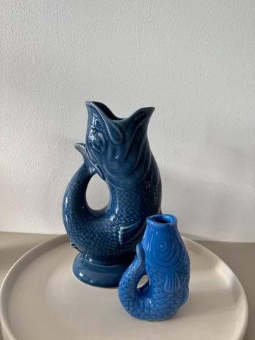 Vis Waterkaraf Keramiek - Nieuw & Uniek! beschikbaar voor biedingen