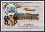 A33) spec uitgave Zeppelin uber Mannheim Deutsche Luftpost, Postzegels en Munten, Postzegels | Europa | Duitsland, Ophalen of Verzenden