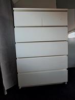 Ikea MALM ladekast, Huis en Inrichting, Kasten | Ladekasten, Ophalen, Gebruikt, 5 laden of meer, 100 tot 150 cm