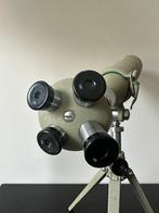 Vintage Polarex 60x-60mm Spotting Scope Telescoop, Ophalen of Verzenden, Gebruikt, Minder dan 400x, Onderdelen of Toebehoren