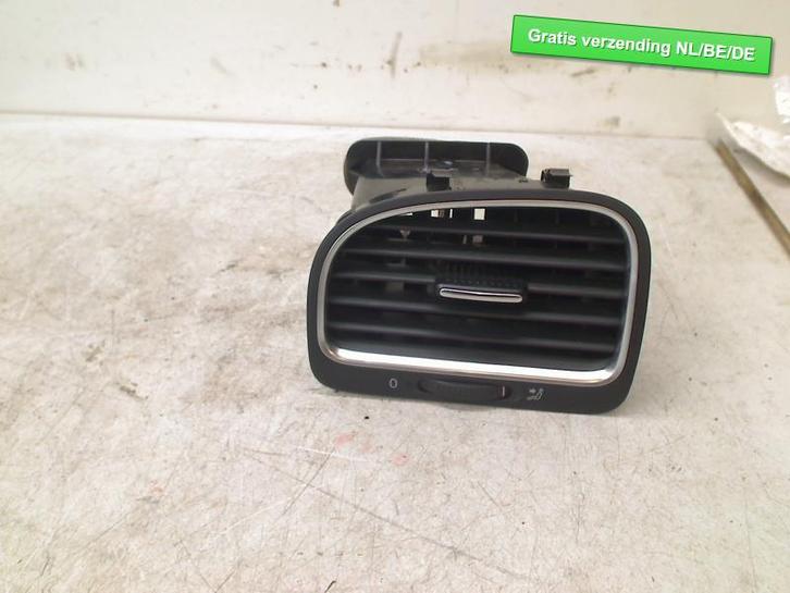 DASHBOARD LUCHTROOSTER LINKS Golf VI (5K1) (5k0819709D), Auto-onderdelen, Dashboard en Schakelaars, Volkswagen, Gebruikt