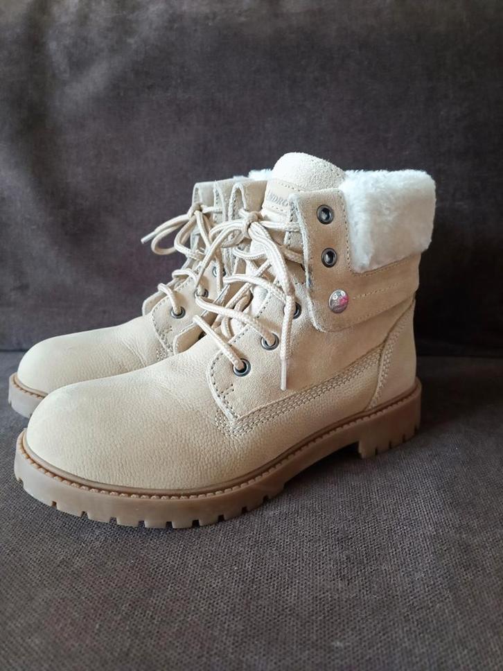Landrovers maat 38, Kleding | Dames, Schoenen, Zo goed als nieuw, Beige, Ophalen of Verzenden