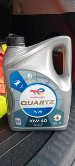 Total Quartz 7000 10W-40 Motorolie - 5L, Ophalen of Verzenden, Nieuw, Universele onderdelen